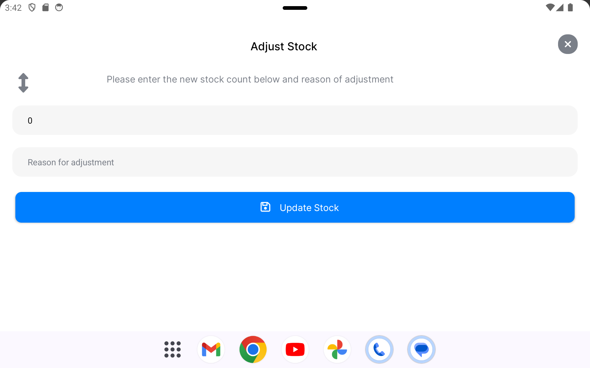 Manually Adjust Stock: A Guide for Shopkeepers