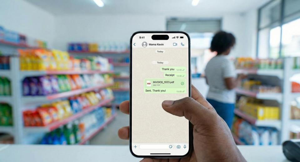 WhatsApp Invoices in Kenya