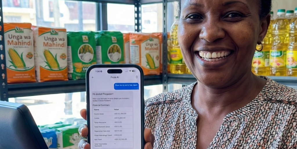 Kenya Retail Data: Chat with Ficos AI vs Complex Reports